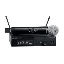 Sistema Sem Fio Shure SLXD24/SM58-G58