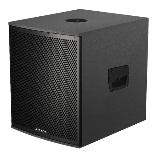 Subwoofer Ativo Attack VRS 1510A