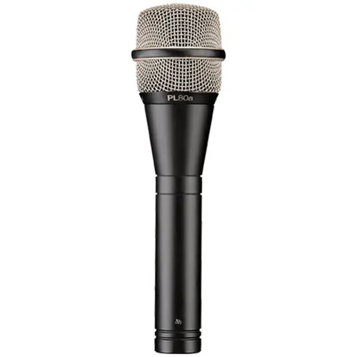 Microfone Com Fio Electro Voice PL80A