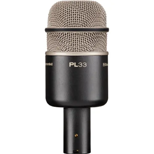 Microfone Dinâmico Supercadioide Electro Voice PL33