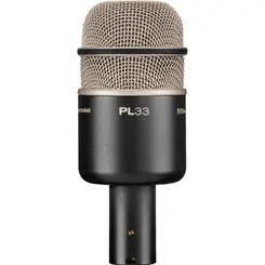 Microfone Dinâmico Supercadioide Electro Voice PL33