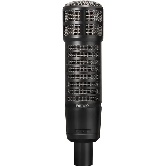Electro-Voice RE320 ダイナミックマイク Microfone Dinâmico Electro Voice RE320 PS.12815.693 - Microfone