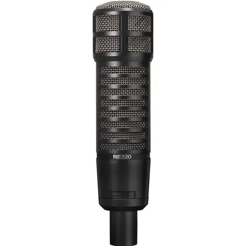 Microfone Dinâmico Electro Voice RE320 PS.12815.693 - Microfone