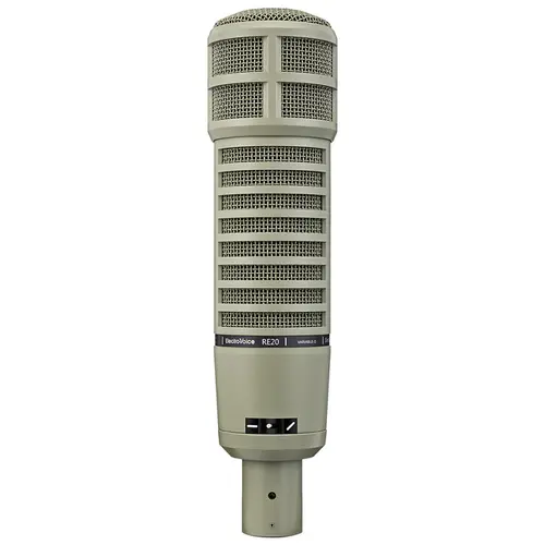 Microfone Electro Voice RE20