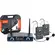 Microfone Sem Fio Duplo Karsect KRD 200 DH