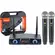 Microfone Sem Fio Duplo Karsect KRD 200 DM