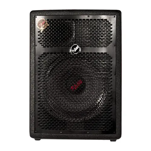 Caixa Passiva Leacs FIT 320 2 Vias Preta