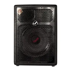 Caixa Passiva Leacs FIT 320 2 Vias Preta