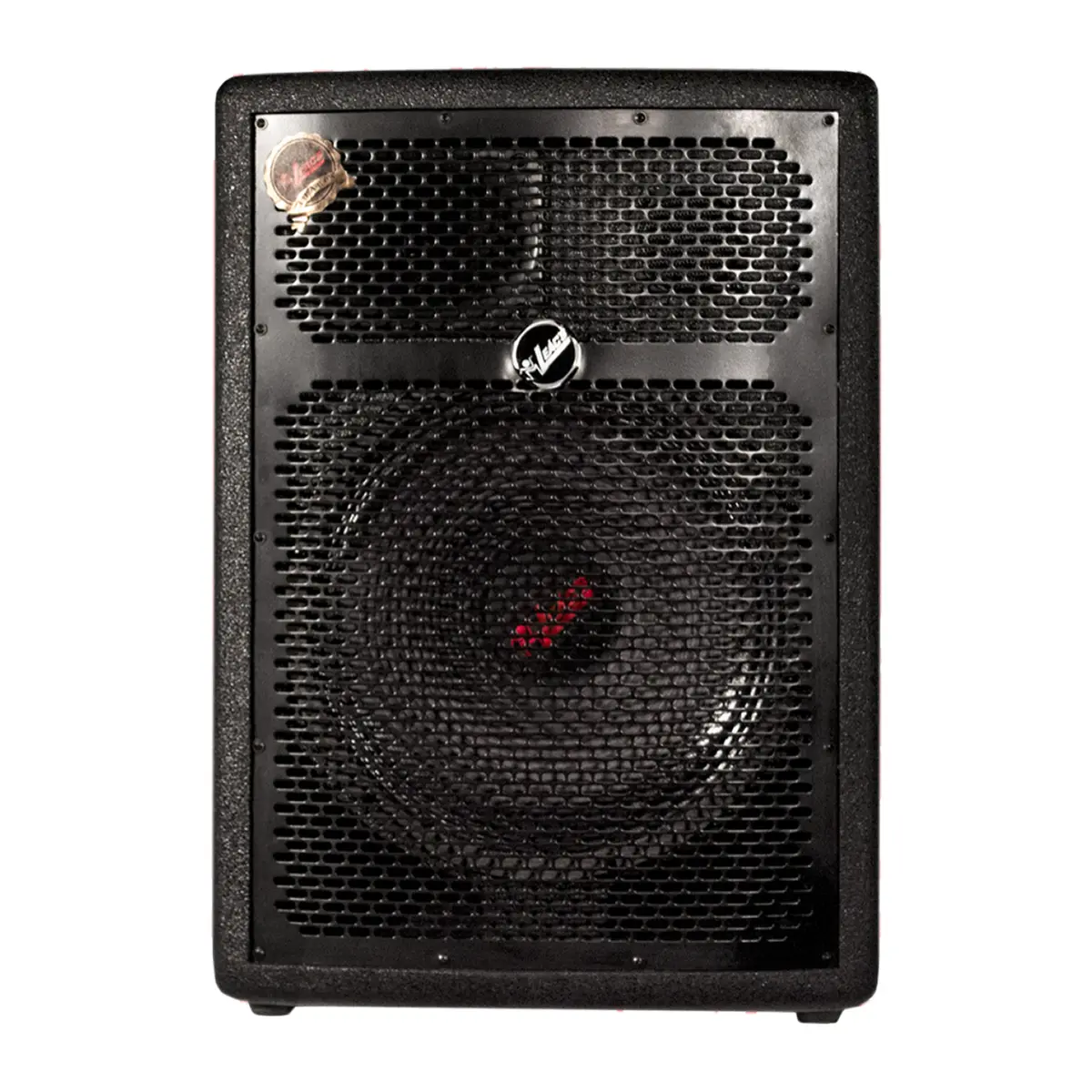 Caixa Passiva Leacs FIT 320 2 Vias Preta Ps.12815.715 - Caixa