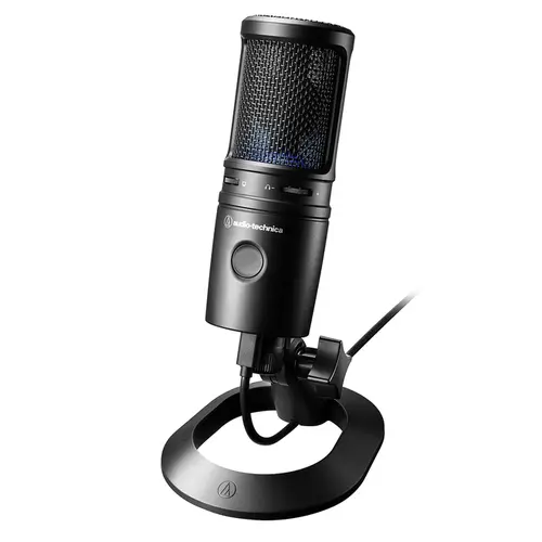 audio−technica AT2020USB+ Audio-Technica AT2020USB + microfone condensador cardioide