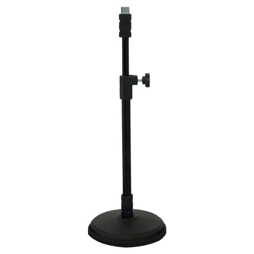 Pedestal De Mesa Para Microfone Visão PS 3 BK