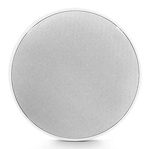 Caixa de Som de Embutir Arandela Frahm CS 6 50W Caixa Redonda BR