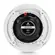 Caixa de Som de Embutir Arandela Frahm CS 6 50W Caixa Redonda BR