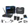 Microfone Sem Fio UHF Lyco UH-08HLIHLI