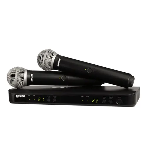 Sistema Sem Fio Shure BLX288BR/PG58-M15