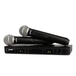 Sistema Sem Fio Shure BLX288BR/PG58-M15