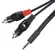 Cabo Santo Angelo 0,18MM AC7 2 Metros (P2 ST X 2 RCAN)