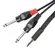 Cabo Santo Angelo 0,18MM AC14 2 Metros (P2 ST X 2 P10M)
