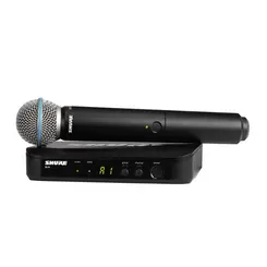 Microfone Sem Fio Shure BLX24BR/B58-J10