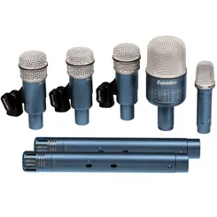Kit Microfones Superlux DRKB5C2 MKII
