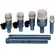 Kit Microfones Superlux DRKB5C2 MKII