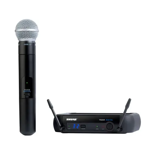 Sistema Sem Fio Shure PGXD24/SM58-X8