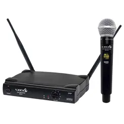 Microfone Sem Fio UHF Lyco UH-01M