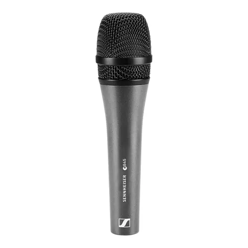 Microfone Dinâmico Supercardioide Sennheiser E845