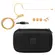 Microfone Headset Auricular Shure MX153T/O-TQG Bege