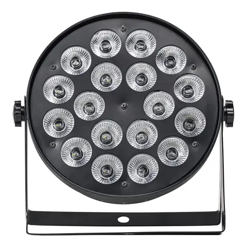 Par Led 18X12W RGB-UV VL-18 4IN1 Vorlane PS.12815.8992 - Par Led