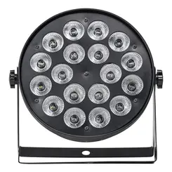 Par Led 18X12W RGB-UV VL-18 4IN1 Vorlane