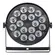 Par Led 18X12W RGB-UV VL-18 4IN1 Vorlane