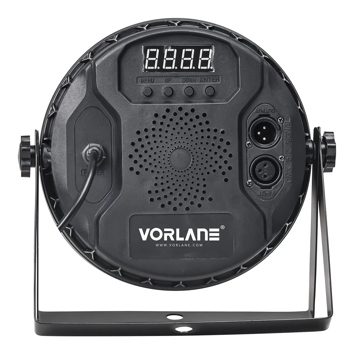 Par Led 18X12W RGB-UV VL-18 4IN1 Vorlane PS.12815.8992 - Par Led