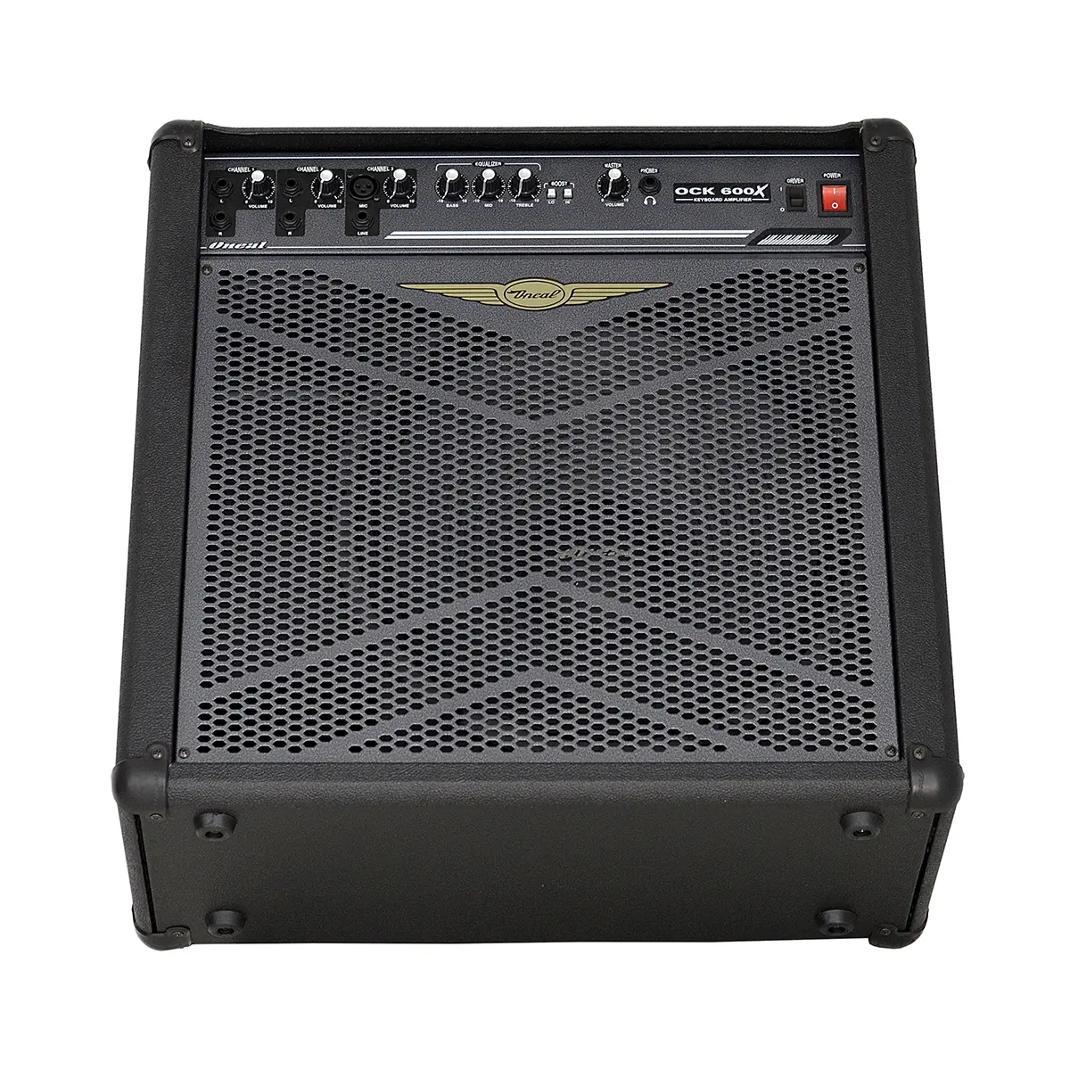 Amplificador Combo Oneal OCK 600X CR PS.12815.8125 - Amplificador