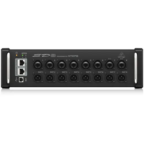 Conversor Digital Snake Behringer SD8