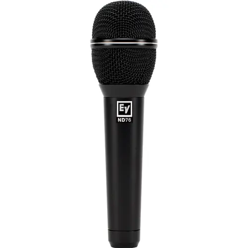 Microfone Vocal Cardioide Dinâmico Electro Voice ND76