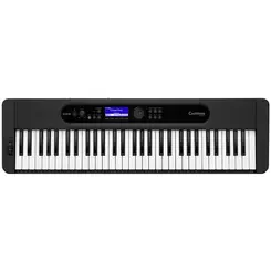 Teclado Musical Casiotone CT-S400 BK
