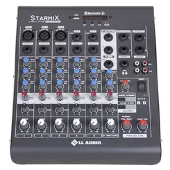 Mesa de Som LL Audio Starmix XMS602R