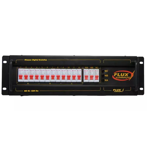 Modulo Dijuntor Flux 12CH WRP 182