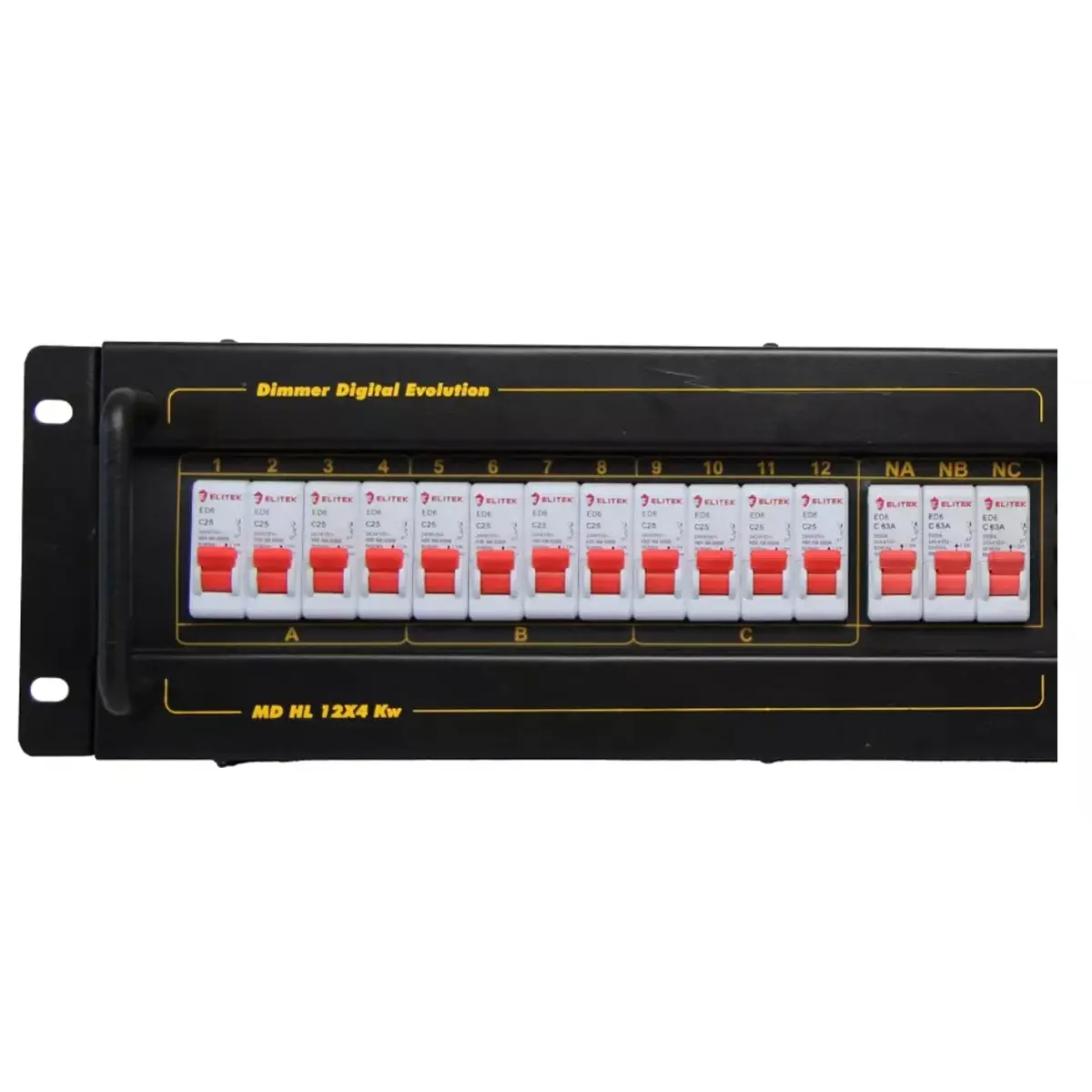 Modulo Dijuntor Flux 12CH WRP 182 PS.12815.7139 - Modulo Dijuntor