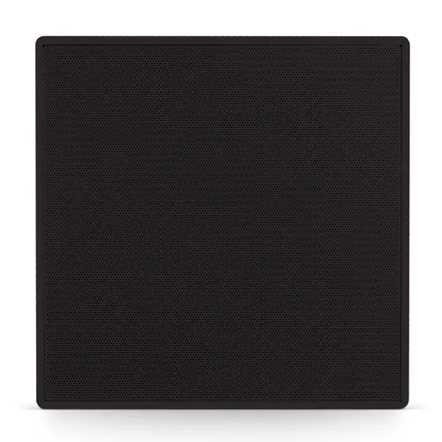 Caixa de Som de Embutir Arandela Frahm CS 6 50W Caixa Quadrada PT