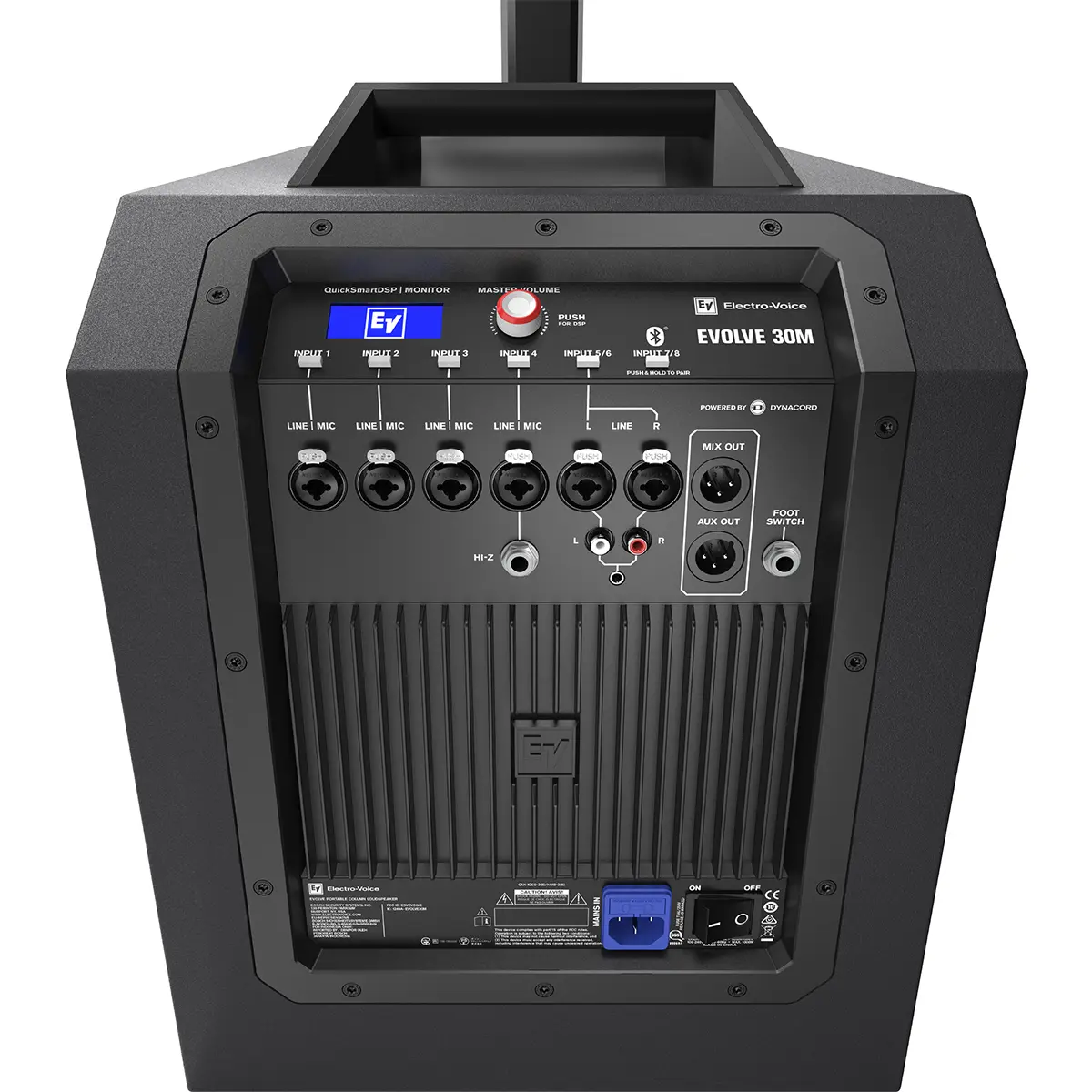 【Electro-Voice EVOLVE 30M 】 Sistema Portátil Electro Voice Evolve 30M US PS.12815.8679