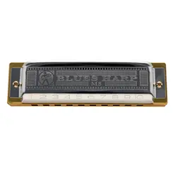 Gaita Hamônica Diatônica Hohner Blues Harp 532/20 MS