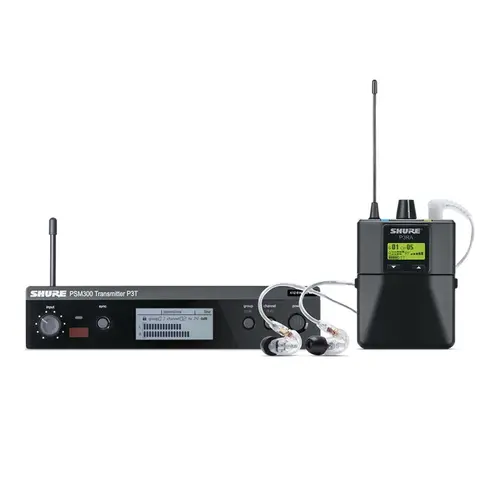 Sistema de Monitoramento In-Ear Shure P3TARRA215CL-K12