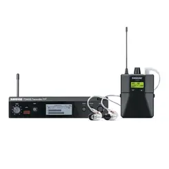 Sistema de Monitoramento In-Ear Shure P3TARRA215CL-K12