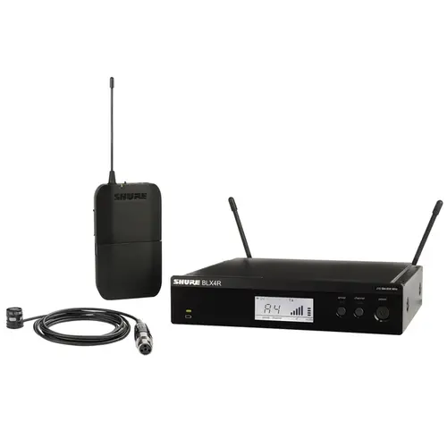 Microfone Sem Fio Lapela Shure BLX14R/W85-M15