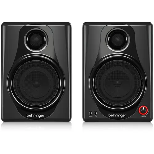 Monitor De Estúdio Behringer MEDIA-40USB