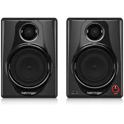 Monitor De Estúdio Behringer MEDIA-40USB