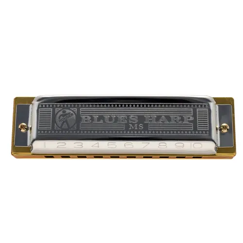 Gaita Harmônica Diatônica Hohner Blues Harp 532/20 MS