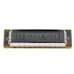 Gaita Harmônica Diatônica Hohner Blues Harp 532/20 MS